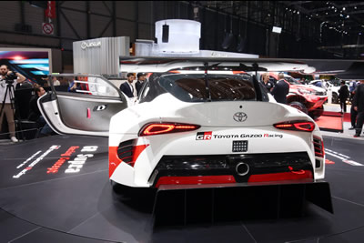 Toyota GR Supra Racing Concept 